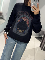 Свитер Comod CM45 black - делук