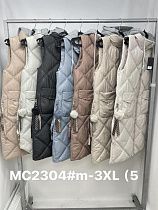 Жилетка Jacket MC2304 black - делук