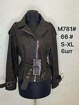 Куртка Liopt M781-66 brown - делук