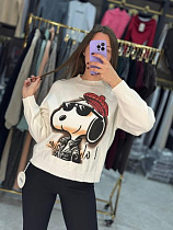 Свитер Arina 925-2 white - делук