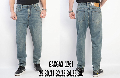 Джинсы Basanjiu 1261 l.blue - делук