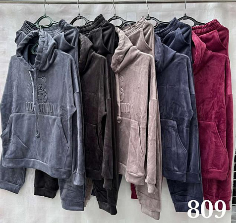 Костюм Спорт Shon S1570 wine - делук