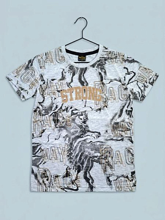 Футболка Dino DN393 l.grey - делук