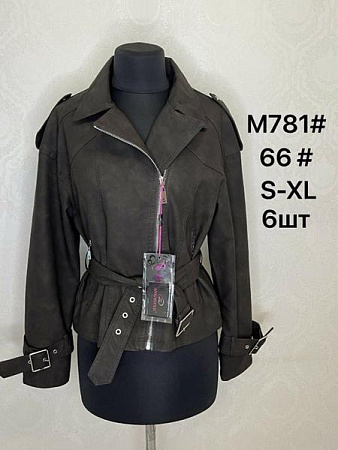 Куртка Liopt M781-66 brown - делук