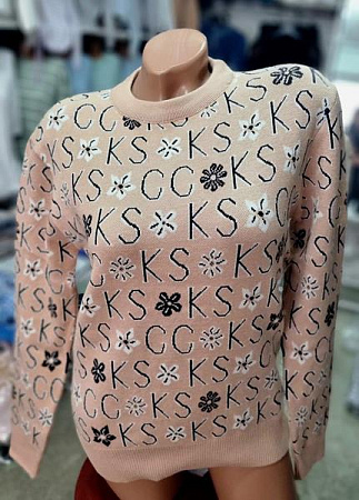 Свитер Julia JL70 beige - делук