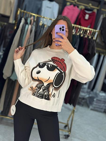 Свитер Arina 925-2 white - делук