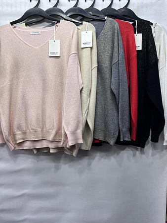 Свитер Emsweekis E1390 black - делук