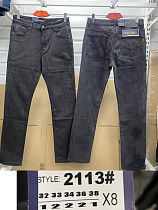 Джинсы God Baron 2113 grey - делук