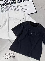 Футболка Sunnytot XS178 black - делук