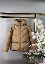 Куртка Delfinka CP62 d.beige - делук