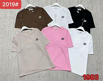 Футболка Dgmd P2019 beige - делук