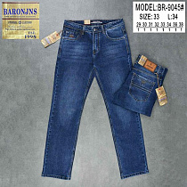Джинсы God Baron 9045 blue - делук