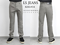 Брюки God Baron 8261D l.grey - делук