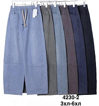 Джинсы Minh 4230-2 mix - делук