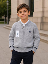 Кофта Fili Kids FK1919 grey - делук