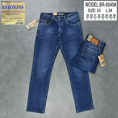 Джинсы God Baron 9045 blue - делук