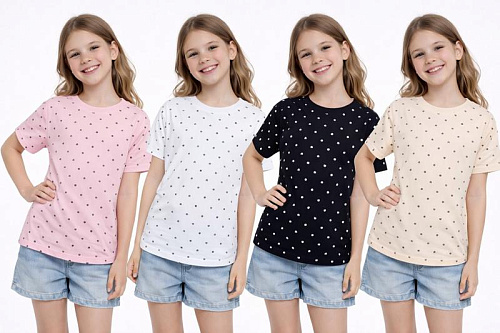 Футболка Fili Kids 5859 pink - делук