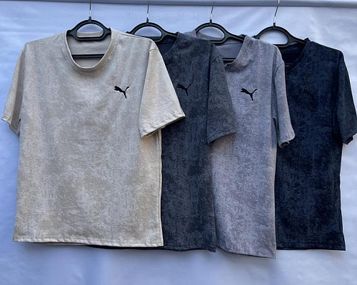 Футболка Shoptime S624 l.grey - делук