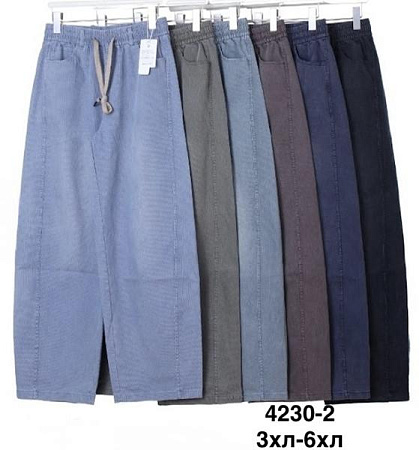 Джинсы Minh 4230-2 mix - делук