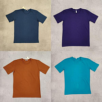 Футболка Samo SM30 l.blue - делук