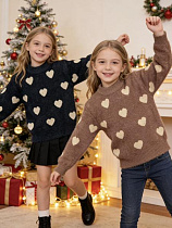 Свитер Fili Kids 331 black - делук