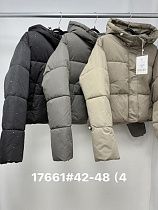 Куртка Jacket 17661 grey - делук