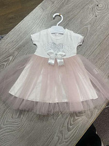 Платье Proschenko PR984 white - делук