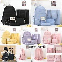 Комплект Fashion Bag 5509 lilac - делук