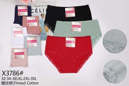 Трусики X3786 - делук