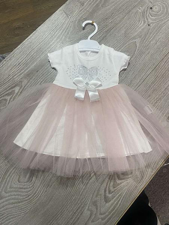 Платье Proschenko PR984 white - делук