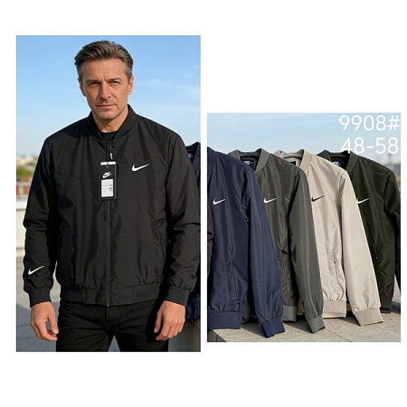 Ветровка Lina 9908 black - делук