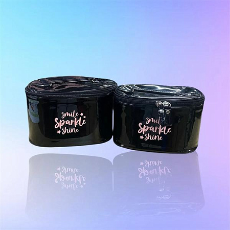 Косметичка Luna-Bag 25-200 black - делук