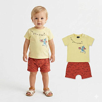 Футболка Malibu2 53454 yellow - делук