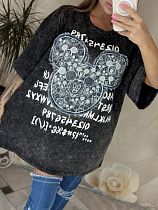 Футболка Trend 11327 black - делук