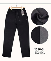 Штаны Спорт Kenalin 1510-3 black - делук