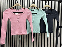 Топ Modnulya MD158 pink - делук