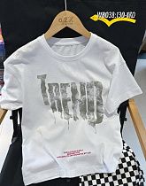 Футболка Yalisi 8033 white - делук