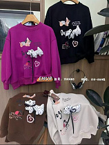 Свитер Major Kids 2185 violet - делук
