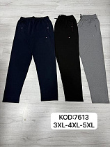 Штаны Спорт Mary Poppins 7613 grey - делук