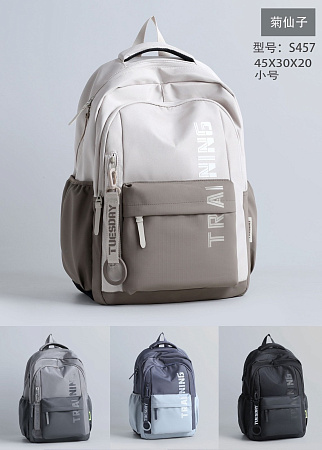 Рюкзак Candy Bags S457 black - делук