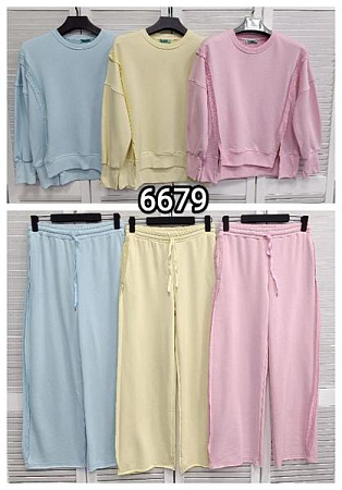 Костюм Спорт Mmc Clothes 6679 yellow - делук