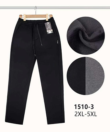 Штаны Спорт Kenalin 1510-3 black - делук