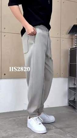 Штаны Спорт F.T.H HS2820 grey - делук