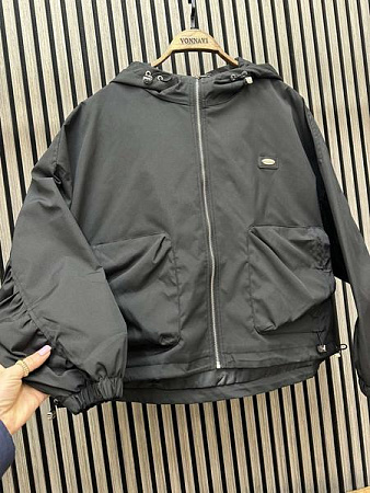 Ветровка Nefertiti NF103 grey - делук