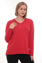 Свитер Julia JL841 red - делук