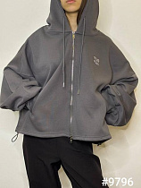 Кофта Спорт Kosta 9796 d.grey - делук