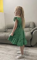 Платье Ibambino IB275 green - делук
