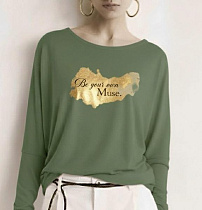 Свитер Iraopt IR50 green - делук