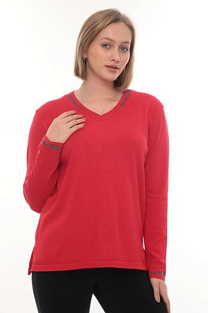 Свитер Julia JL841 red - делук