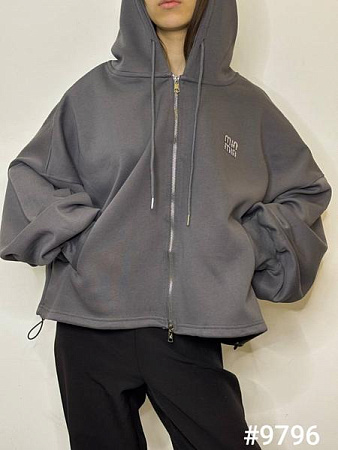 Кофта Спорт Kosta 9796 d.grey - делук